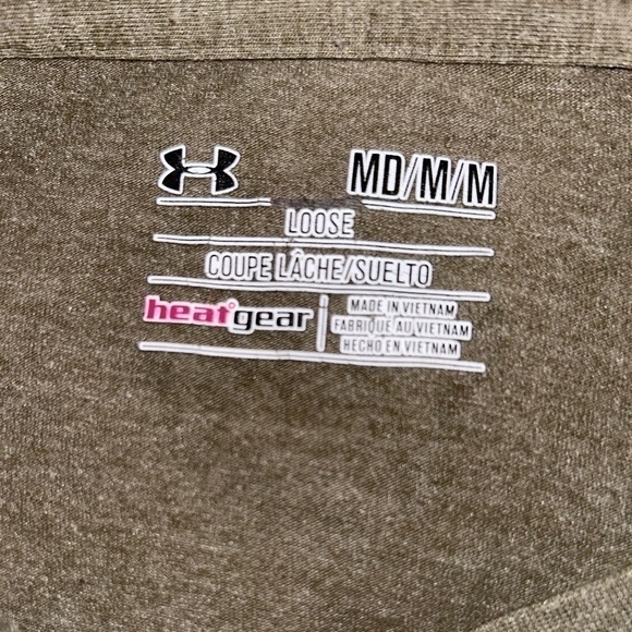 Under Armour Mens I Served T Shirt | Size: Medium | Color: Green | - Picture 5 of 5